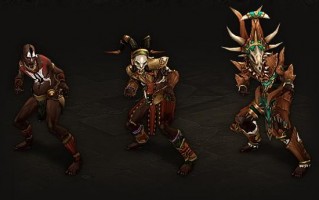  ,暗黑3后期巫医神器武器叫什么？